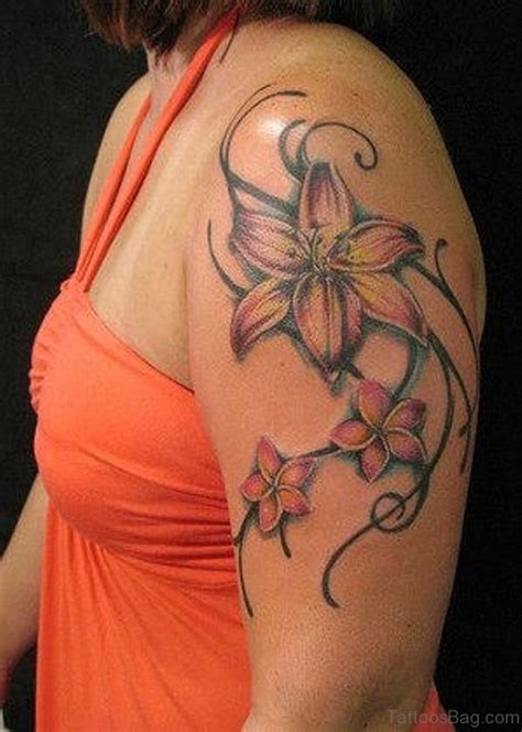 65 Gorgeous Lily Tattoos For Shoulder Get Free Tattoo Design Ideas