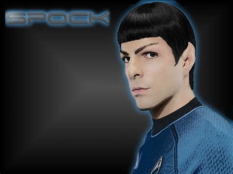 Spock Star Trek 2009 Wallpaper 5217653 Fanpop