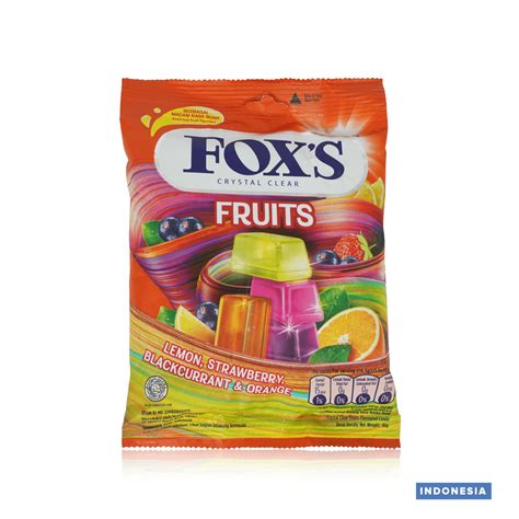 Foxs Crystal Clear Fruits Chocolate Marketplace