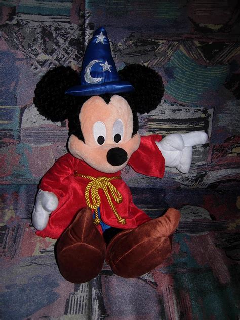 Plush Sorcerer Mickey Mouse From Walt Disney World Flickr