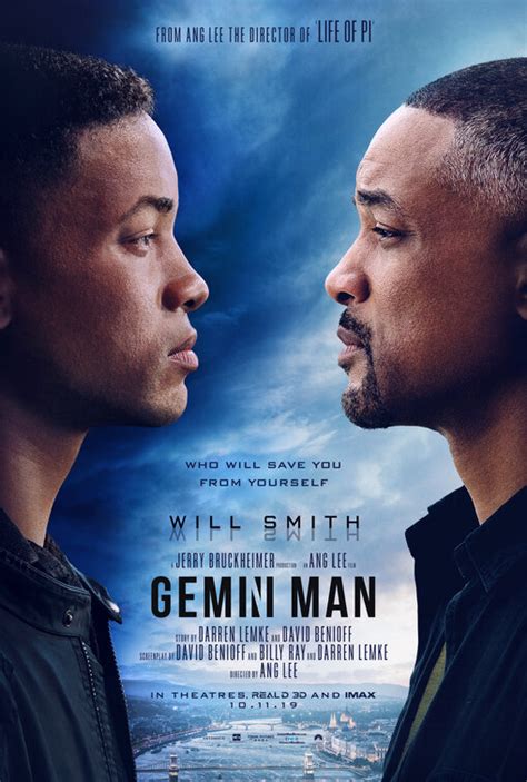 Gemini Man Movie Poster 1 Of 9 Imp Awards
