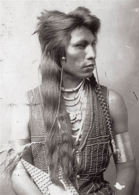 Uncredited Photographer Mooragootch A Shoshone Warrior C 1884 Native American Pictures Native