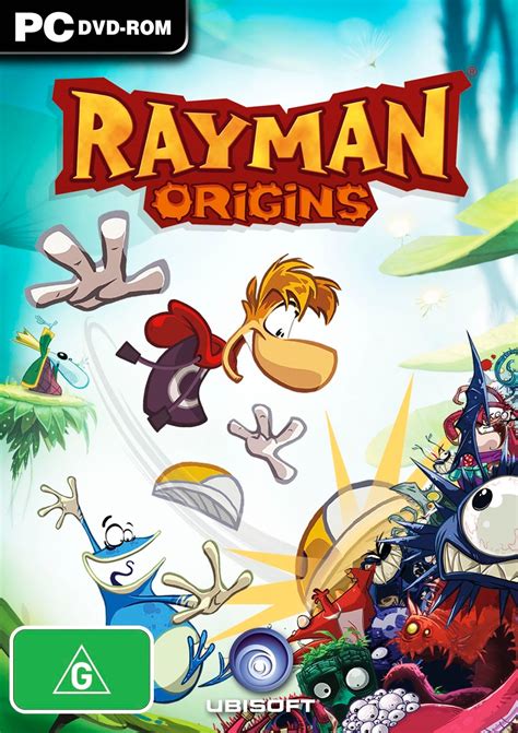 Rayman Origins (RAZOR1911) | Free Download Games - Seedofgames