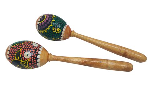 Beberapa contoh alat musik ini misalnya seperti timpani, triangle, konga, drum, marakas, simbol, tamborin. Marakas Batok :: mainan-kayu.com