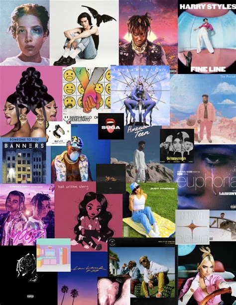 Pop Album Collage Pop Albums Album Covers Album