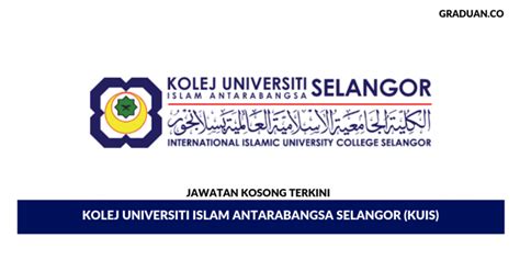 Jawatan kosong kementerian kesihatan malaysia mac 2021. Permohonan Jawatan Kosong Kolej Universiti Islam ...
