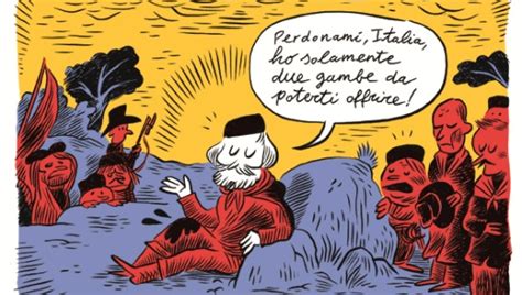 Come ormai molti sanno, tuono pettinato è imprigionato nella sua gabbia di autore buonissimo, e. Tuono Pettinato al servizio di Garibaldi | Lo Spazio Bianco