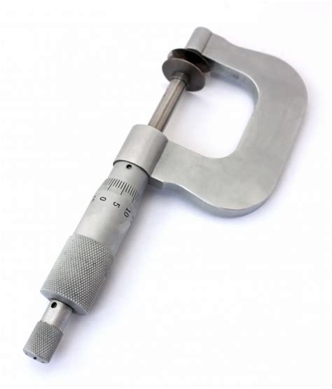 What Is A Micrometer Caliper With Picture