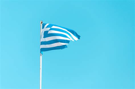 Blue And White Striped Flag Photo Free Image On Unsplash
