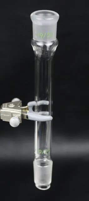 Pyrex Glass Distillation Distilling Column Hempel W 1922 Joints