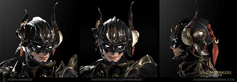 Joseph Bramlett Dark Knight Final Fantasy Xiv Shadowbringers Fan Art