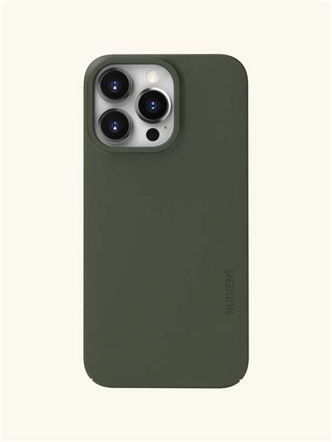 Thin Case Iphone 13 Pro Nudient Søstrene Grene