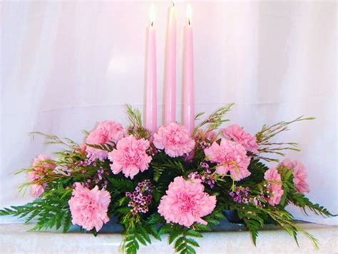 Pink Carnation Floral Arrangement By Senses Design And Décor Hamilton