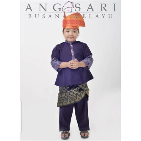 Pakaian Tradisional Pakaian Melayu Klasik Lelaki Baju