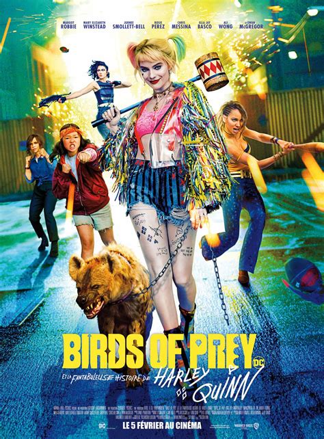 Birds Of Prey Et La Fantabuleuse Histoire De Harley Quinn Film 2020