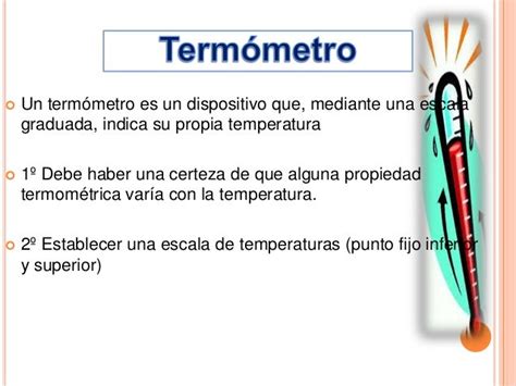 Los Diferentes Tipos De Termometros Y Su Funcion Esta Diferencia