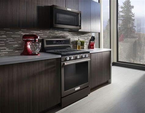 Best Buy KitchenAid 2 0 Cu Ft Over The Range Microwave With Sensor