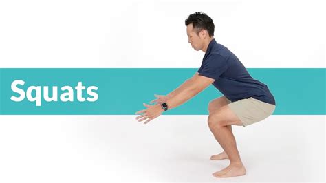 How To Do Squats To Ease Lower Back Pain Youtube
