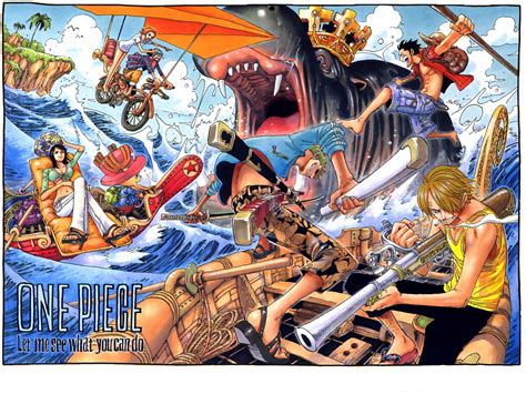 One Piece Manga Wallpaper