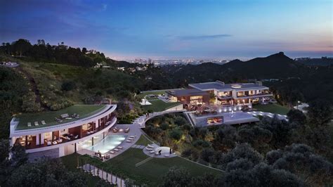 An Unbuilt Beverly Hills Megamansion Lists For 126 Million Mansion