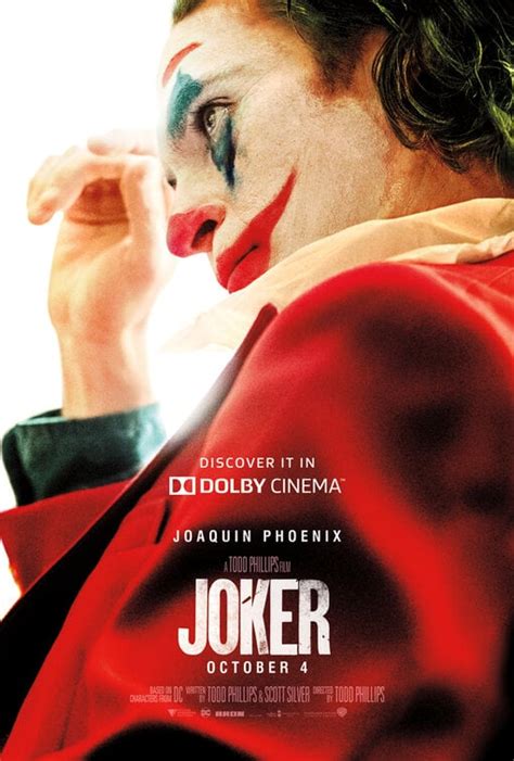 Affiche Du Film Joker Photo 2 Sur 39 Allociné