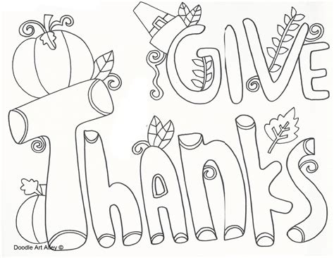 As your child colors, ask him what this thanksgiving color pages will get your child in the festive mood. Thanksgiving Coloring Pages - Doodle Art Alley