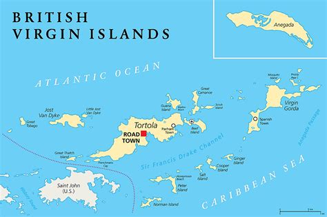 British Virgin Islands Maps And Facts World Atlas