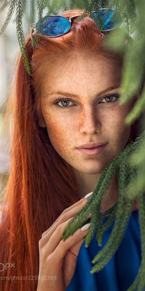 ️ Redhead Beauty ️ Beautiful Red Hair Redheads Freckles Beautiful