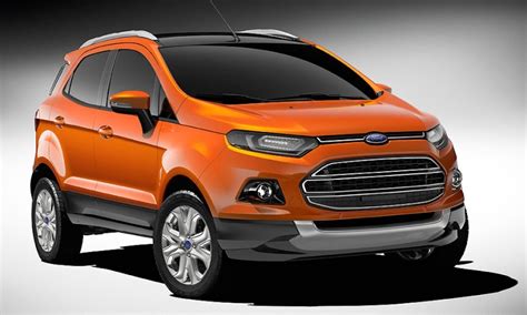 Ford Launches New Compact Suv For India Global Markets Automotive News