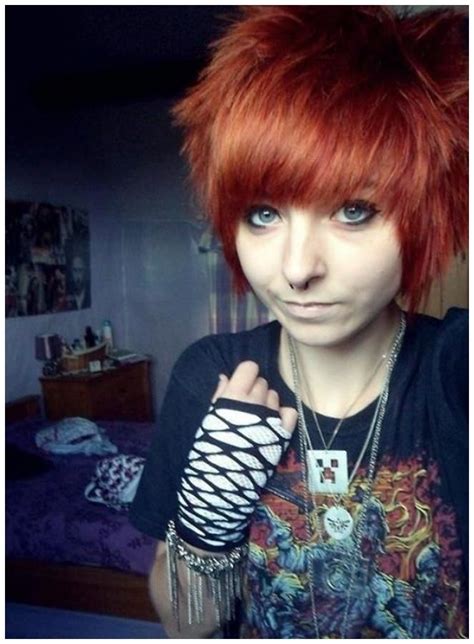 44 Amazing Emo Hairstyles That Will Blow Your Mind Short Scene Hair