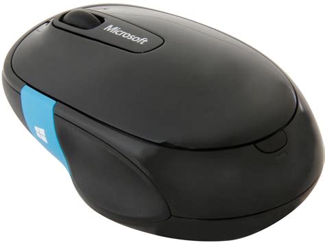 Microsoft Sculpt Comfort Mouse Black Comfortable Design