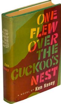 One Flew Over The Cuckoo S Nest By Kesey Ken