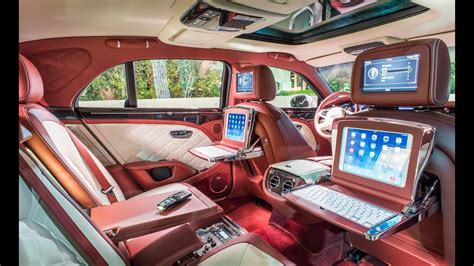 10 Most Luxurious Car Interior Designs Youtube