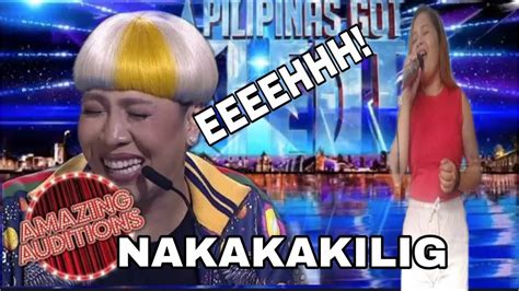 Pilipinas Got Talent Audition Dreams Come True On PGT Come What May YouTube