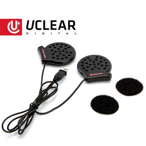 AMP Bluetooth Helmet Audio System - Dual Kit - UCLEAR Digital