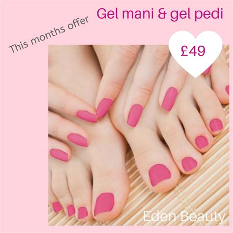 Special Offers At Eden Beauty Frome Eden Beauty Frome