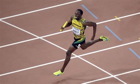 Usain Bolt Named To Olympic Team Despite Injuries At Trials Chicago Tribune