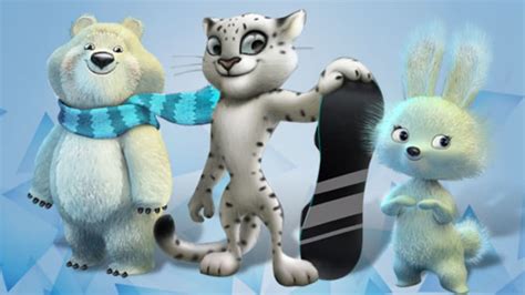 Three Olympic Mascots For Sochi 2014 Olympic News