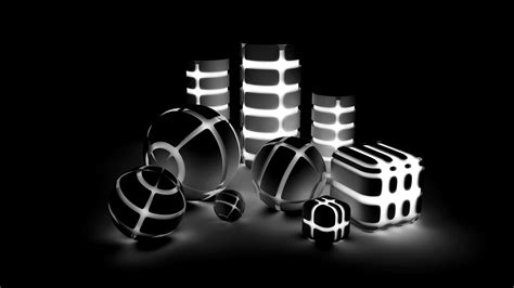 3d Wallpapers Black And White Hd Wallpaper 3d Wallpaper