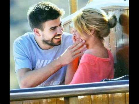Their love story in pictures. Shakira y Gerard Pique - YouTube