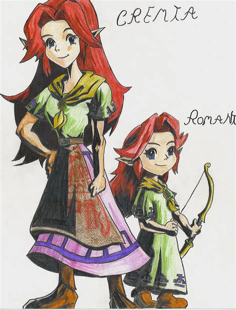Cremia And Romani By Draconsteel On Deviantart