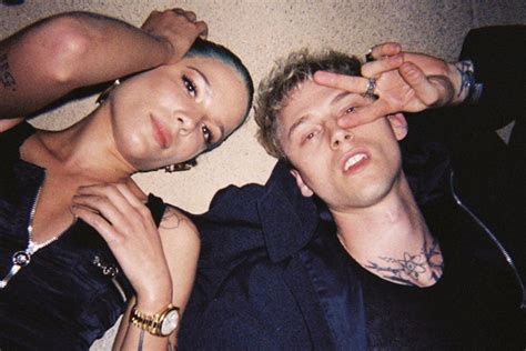 The artist born colson baker will take the stage for his first concert of 2020 on thursday, performing tickets to my downfall in its entirety from the roxy club in los angeles. Halsey Announces The First Collaboration With Machine Gun ...
