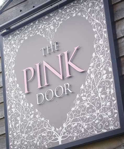the pink door beauty and hair salon in hungerford the pink door hungerford
