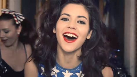 Marina And The Diamonds Hollywood Official Music Video Youtube