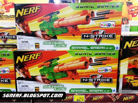 Sg Nerf New Nerf Sonic Series Blasters In Singapore