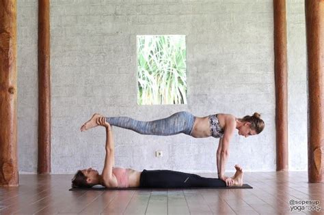 Pin On Couples Yoga Challenge