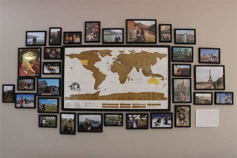 Diy Travel Wall Whirl Of Wanderlust Travel Gallery Wall Travel