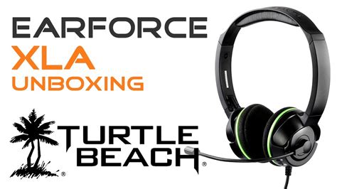 Turtle Beach Ear Force Xla Unboxing Review De Youtube