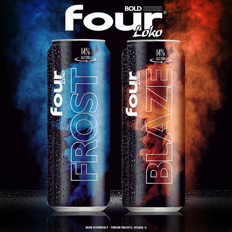 Four Loko Introduces New Bold Series