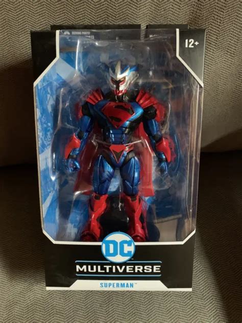 Mcfarlane Toys Dc Multiverse Superman Unchained Armor 7 Action Figure